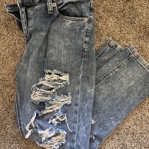 Express “Girlfriend” Jeans